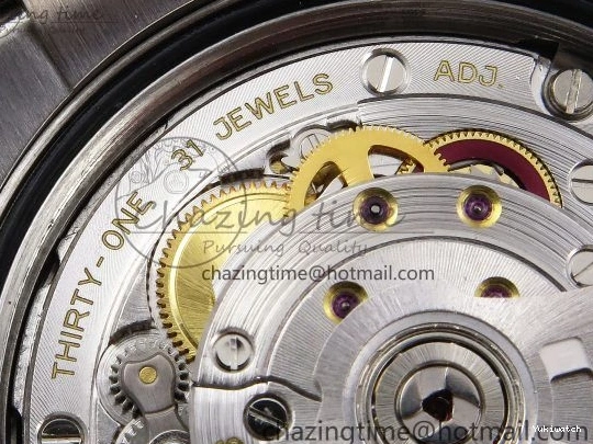 904L Steel 36mm Oyster APF Dial 126000 1:1 Perpetual Silver Best VR3230 Edition 0124